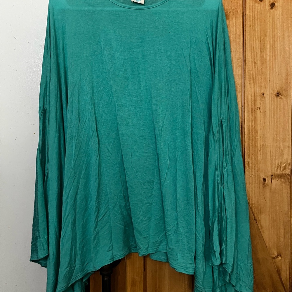 Teal Women's Top